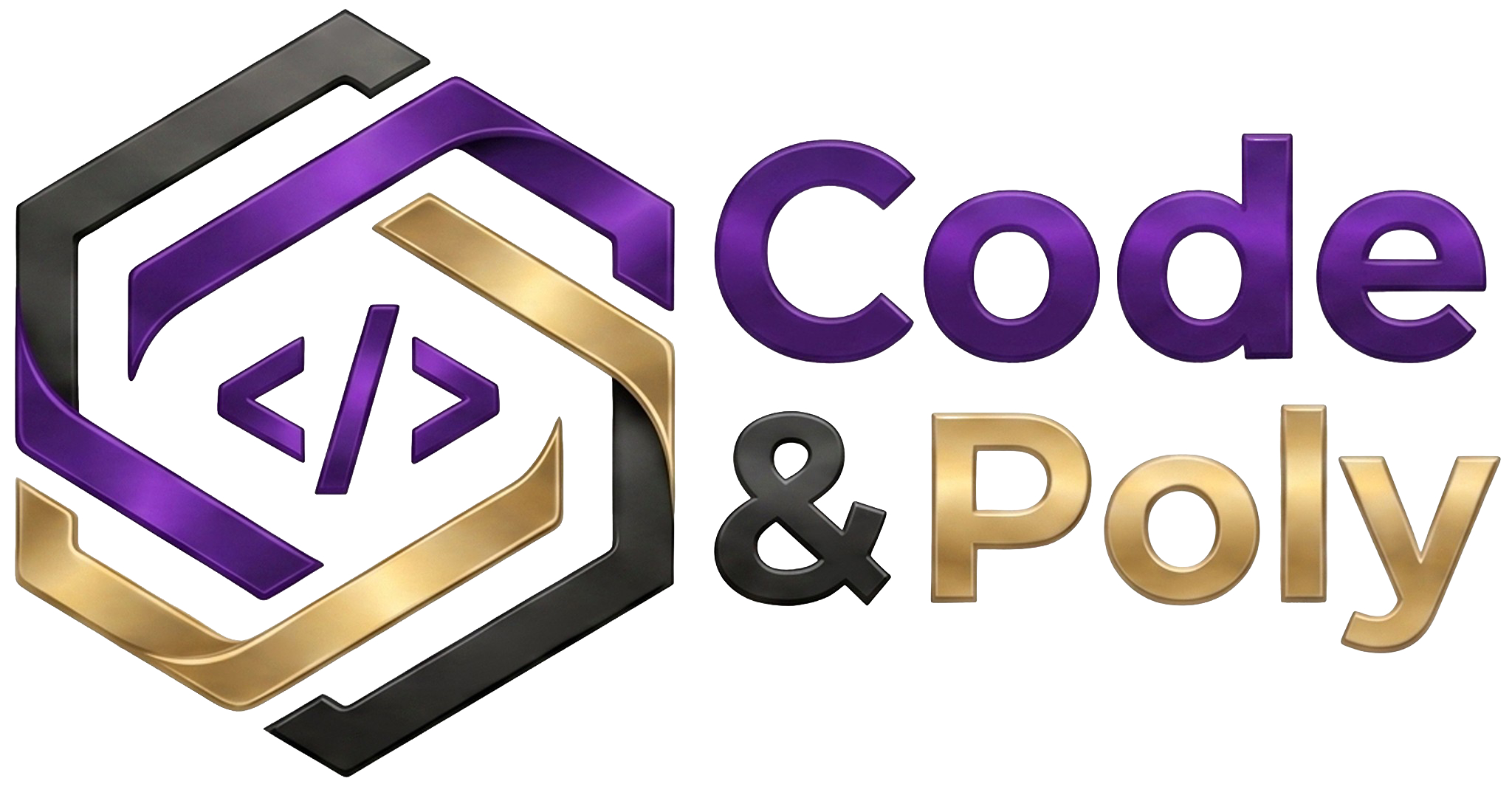 Code & Poly Logo