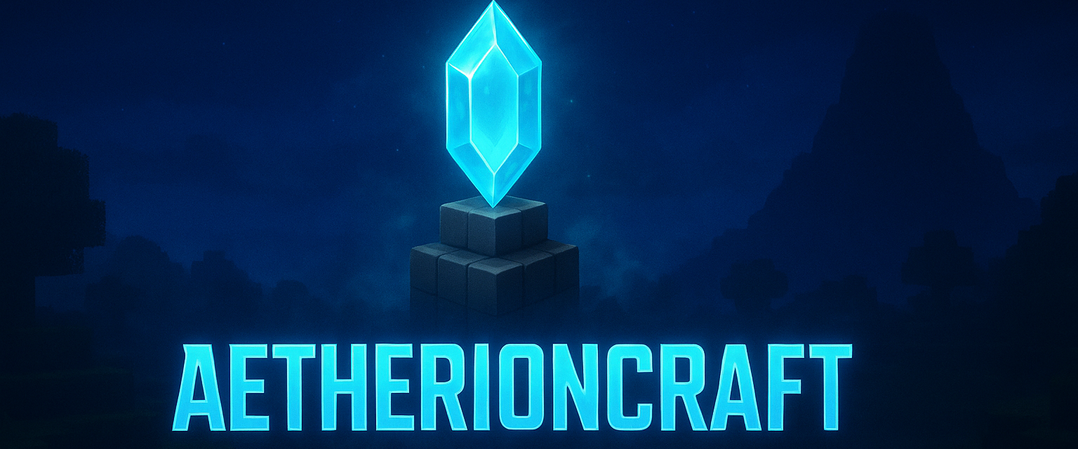 AetherionCraftTopia Logo