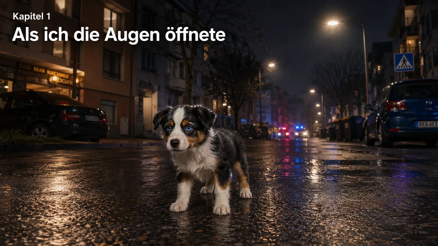 Kapitel 1 – Als ich die Augen öffnete