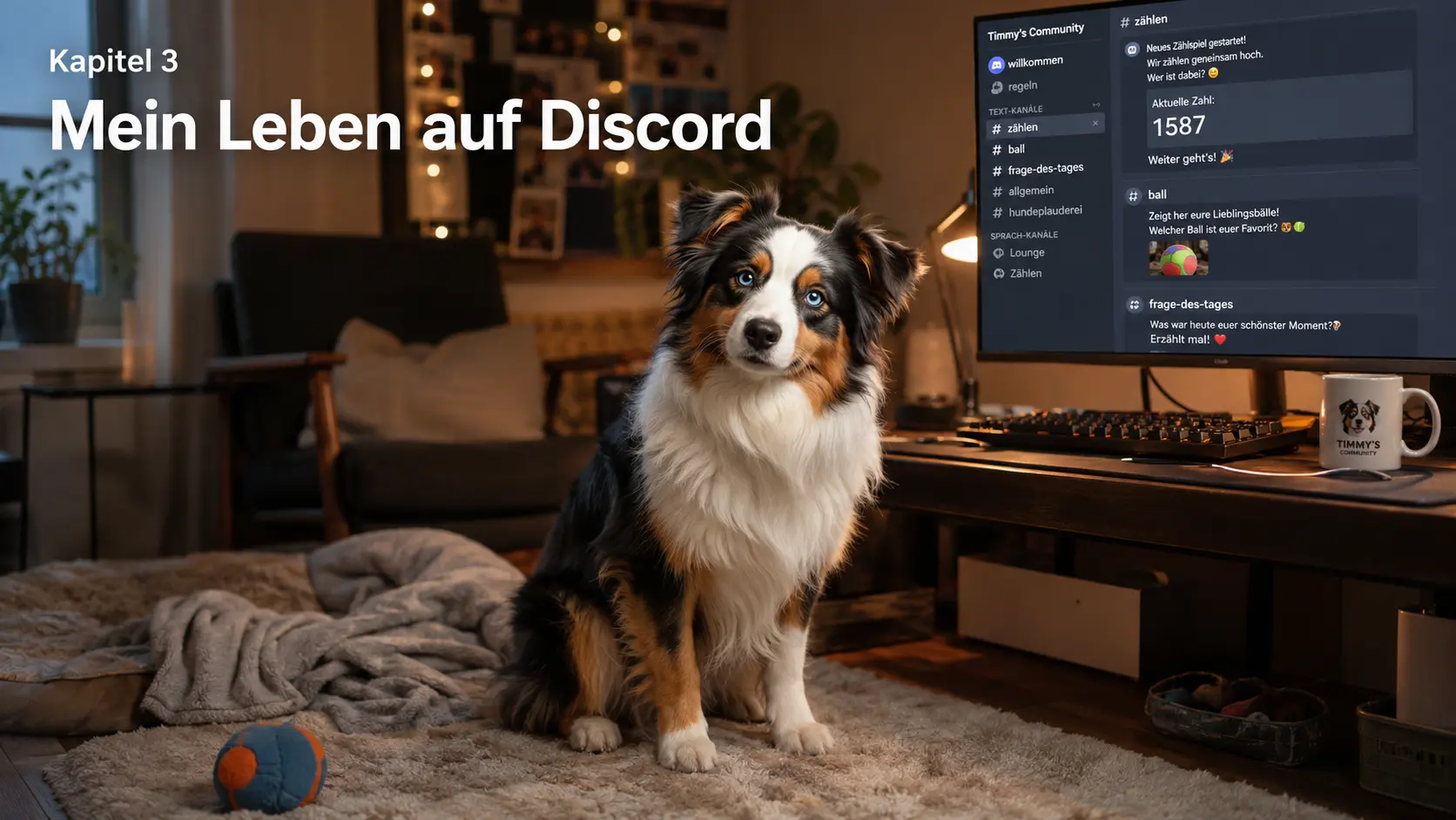 Kapitel 3 – Mein Leben auf Discord