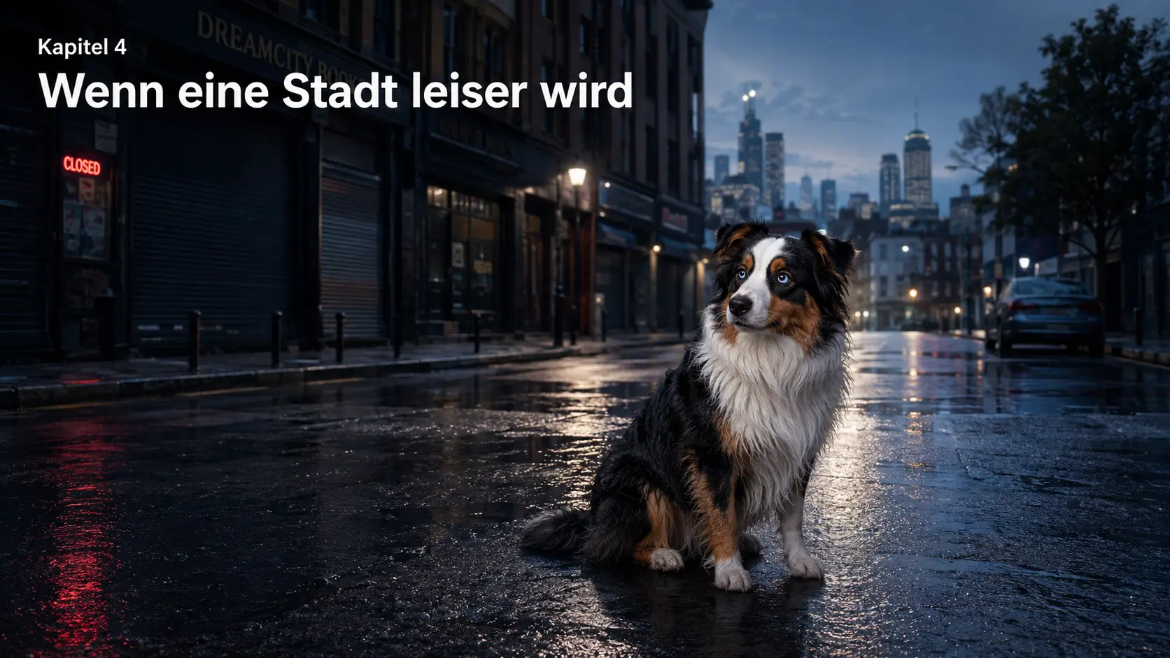 Kapitel 4 – Wenn eine Stadt leiser wird