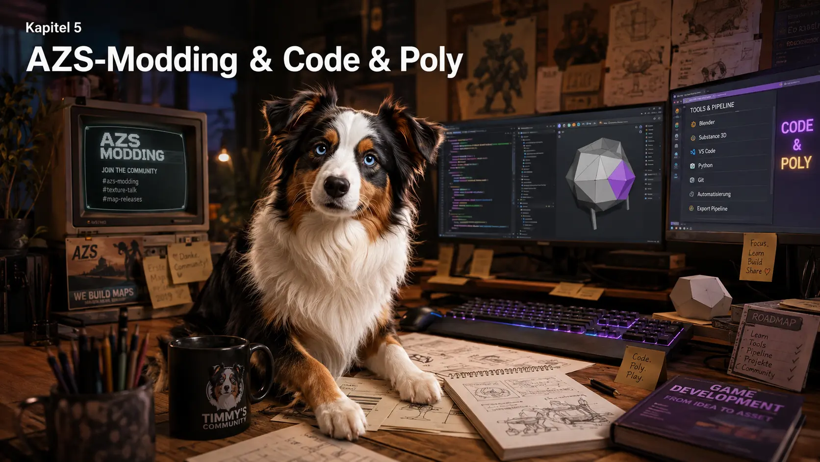 Kapitel 5 – AZS-Modding & Code & Poly