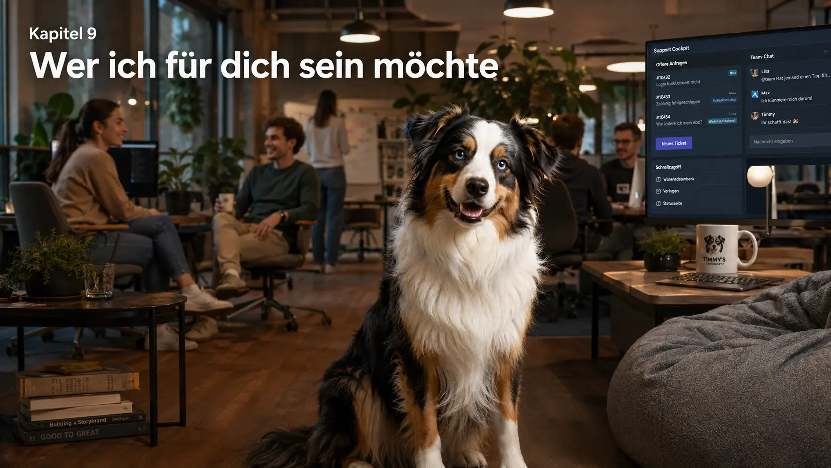 Kapitel 9 – Wer ich für dich sein möchte