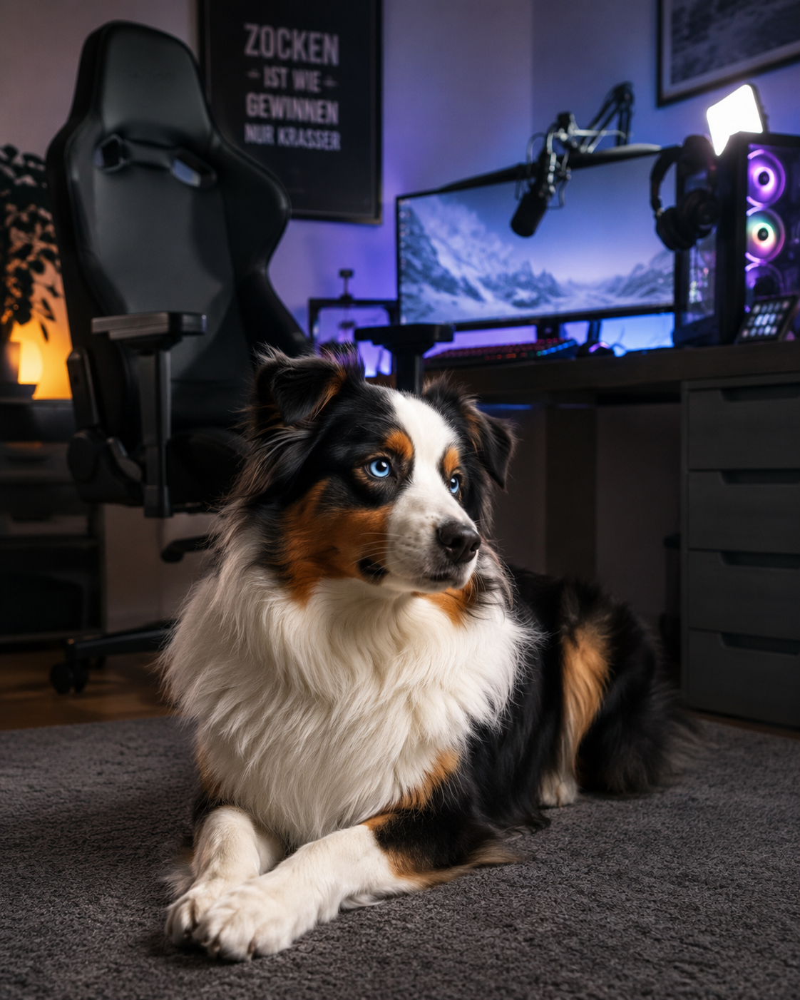 Timmy, Markenhund von H3D