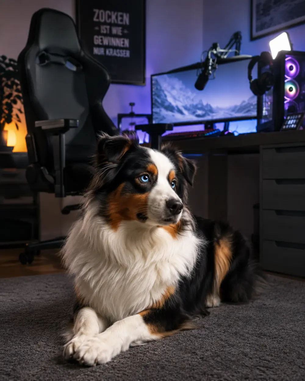 Timmy, Markenhund von H3D