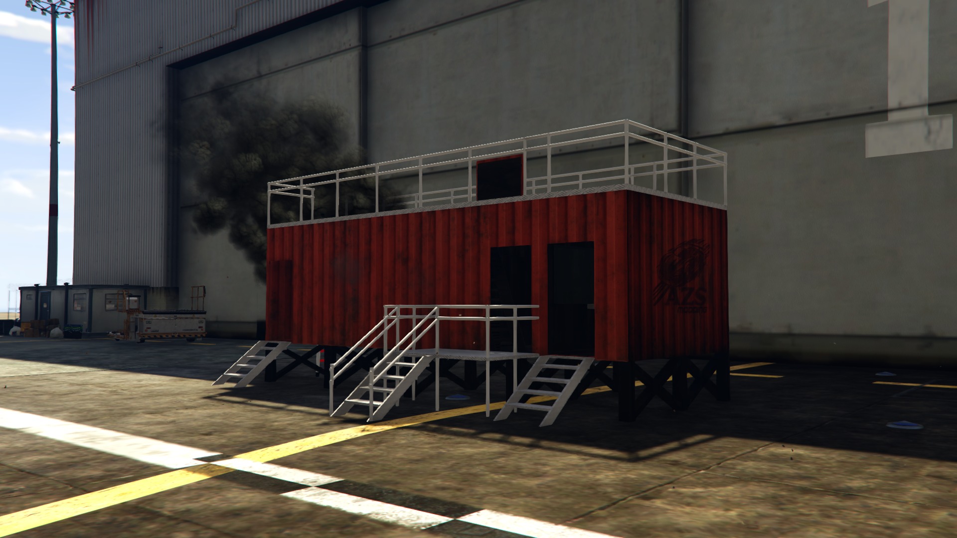 Brandcontainer