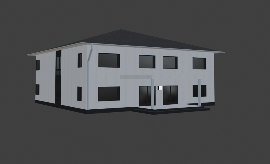 Custom Exterior Gebäude